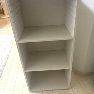 カラーボックス 白