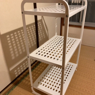 スチールラックの画像