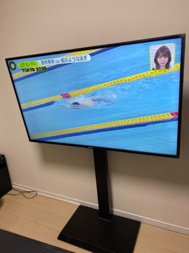 ハイセンス 50型テレビ＋テレビ台セット