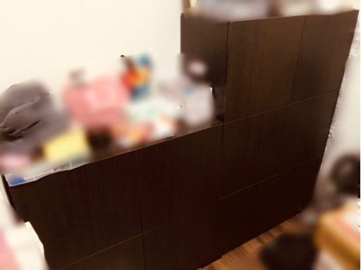 ニッセンのスクエアキャビネット