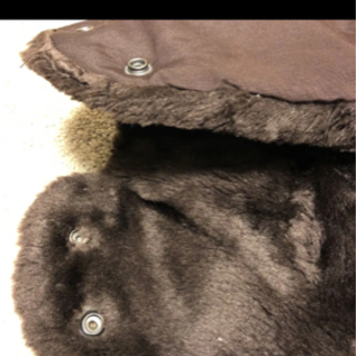 引取の方限定　エアバギーのフットマフの画像