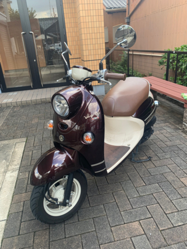 原付 ヤマハ ビーノ DX SA59J 2018年式 自賠責2年付き