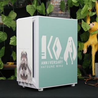 パソコンケースデスクトップ初音10周年記念祭
