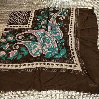 スカーフ Made in INDIA シルクの画像