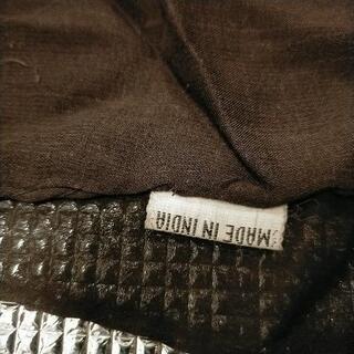スカーフ Made in INDIA シルクの画像