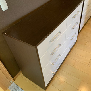 チェスト 4段☆東京インテリア購入品☆子供用収納☆衣類収納☆引取限定の画像