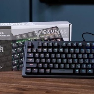 HERMES S1s ゲーミングキーボード（銀軸）美品の画像