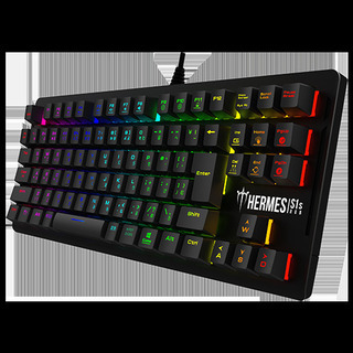 HERMES S1s ゲーミングキーボード（銀軸）美品