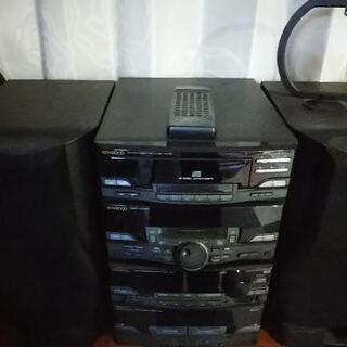 コンポ KENWOOD