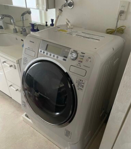ドラム式洗濯機　取り引き相手決まりました