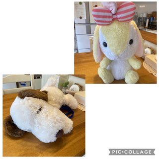 スヌーピーのリュックとろっぴ〜のBIGぬいぐるみ