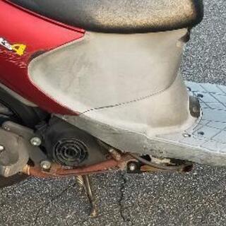 スズキ レッツ4 Let's 4 原付 広島県東広島市の画像