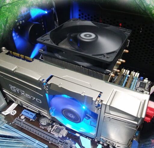 (完売御礼)くまねず《姫路》男心をくすぐるハイスペック超高速SSD搭載☆満足の超高速ゲーミン グPC