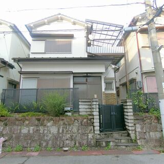 ■TC旭ヶ丘６ ▼450万円▼　再建築可の戸建て　教育大駅10分...