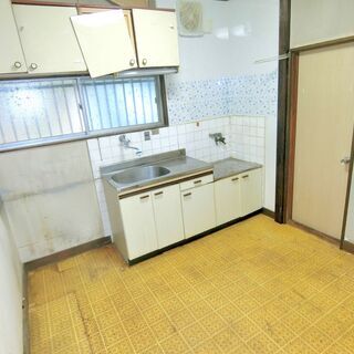 ■TC旭ヶ丘６ ▼450万円▼　再建築可の戸建て　教育大駅10分　４DK - 不動産売買（マンション/一戸建て）