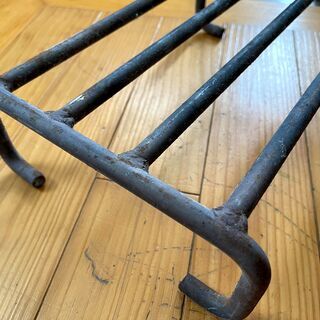 説明読んで！薪ストーブ用 五徳 クックスタンド ごとく Aの画像