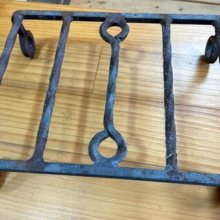説明読んで！薪ストーブ用 五徳 クックスタンド ごとく B