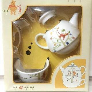 【未開封】クマのプーさん☆ティーセット
