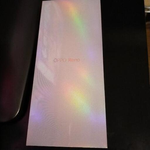 新品未使用 OPPO Reno A ブラック