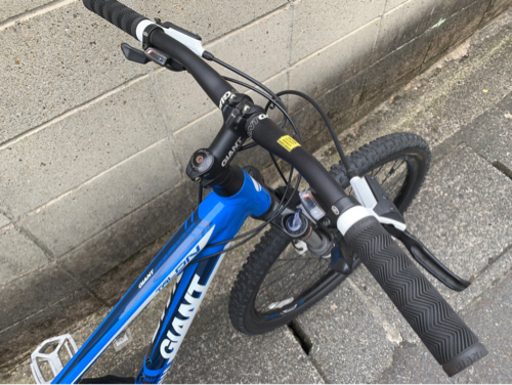 【ジャイアント】TALON27.5 4 ディスクブレーキ仕様　定価82500円❗️中古車　美品！カスタムあり　若林自転車　膳所店