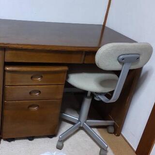 勉強机＆椅子 お譲りします