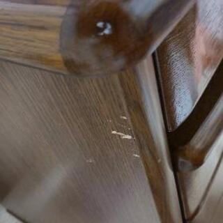 勉強机＆椅子 お譲りしますの画像