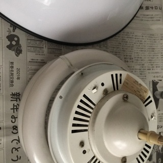 【問い合わせがないため、処分させていただきます】吊り下げ型照明器具