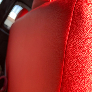 ハイエースシートカバーほぼ新品運転席助手席後部座席フルの画像