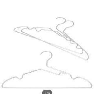 レディースアルミハンガー　ルイ　18本の画像