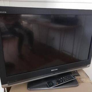 東芝レグザ 32inch ハードディスク内蔵