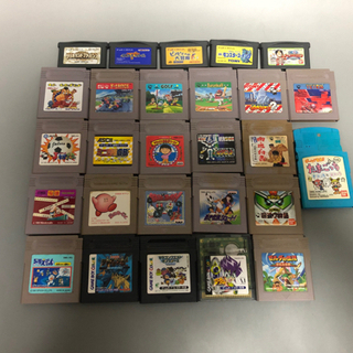 ゲームボーイソフト27本セット　ゲームボーイアドバンス　