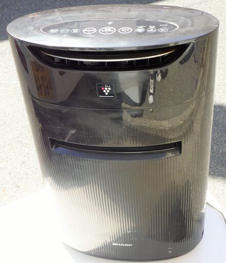 ☆シャープ SHARP KI-BX70-T プラズマクラスター25000 加湿空気清浄機◆空気をきれいに