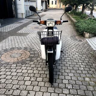 嫁ぎ先決定！スーパーカブ９０カスタム（規制前ハイパワー車）、自賠責５年、走行15,128kmの画像