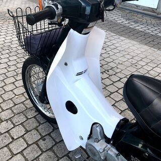 嫁ぎ先決定！スーパーカブ９０カスタム（規制前ハイパワー車）、自賠責５年、走行15,128kmの画像