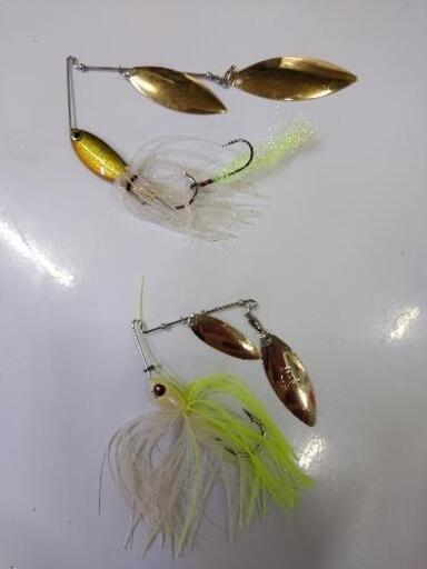 スピナーベイト　バス釣り