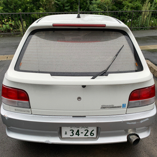 【希少】シャレード　デトマソ　ビアンカ　車検R3年10月　乗って帰れますの画像