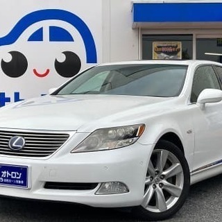 【自社ローン】レクサス　LS600h　バージョンS　Iパッケージ