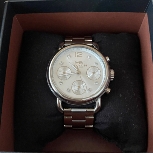 【大幅値下げ】COACH 腕時計