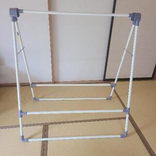 折りたたみ布団干し