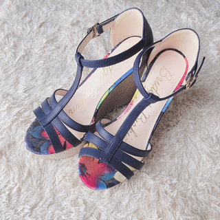 bridget birkin サンダル　22.5センチ