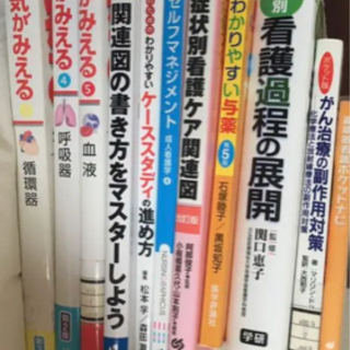 医療専門教科書の画像