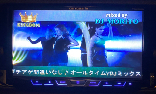 カーナビ、テレビ carrozzeria FH9300