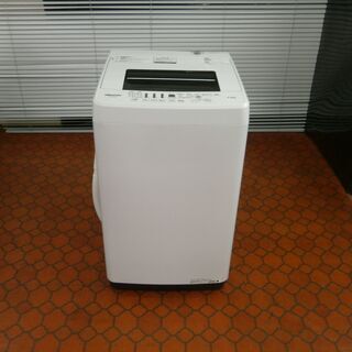 ID 977553　ハイセンス4.5Kg　２０１８年製　HW-G4502