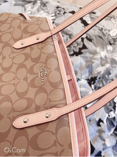 COACHトートバッグ