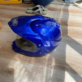 モトクロスヘルメットの画像