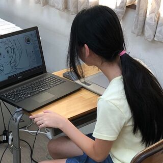 焼津イラスト塾！アナログイラスト、デジタルイラストを学ぼう！の画像