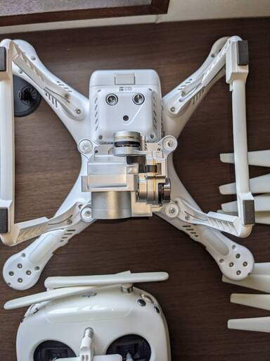 PHANTOM 3 PROFESSIONAL ドローンファントムⅢプロ　美品