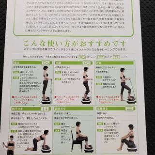 3D Exa-wave RicooH スリーディー エクサ ウェーブ マシン ディノスの画像