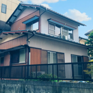 岐阜市天池。フルリフォーム。広い庭付きの戸建賃貸　4DK 譲渡型相談可