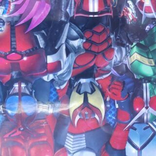 【新品未開封】仮面ライダー★アルミトランクの画像